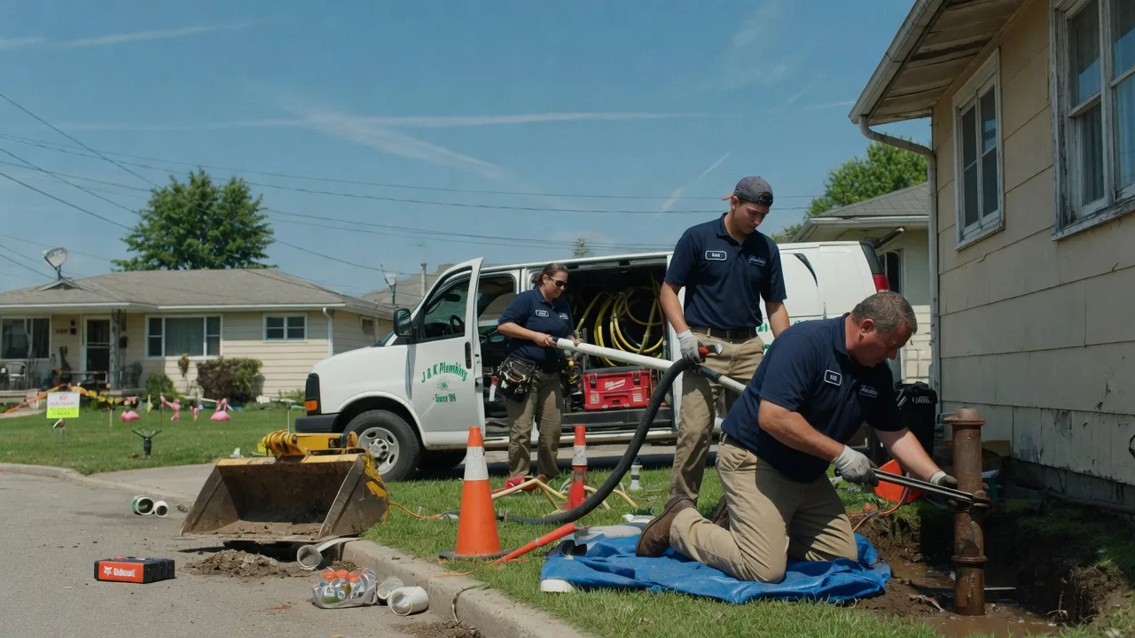 Emergency Plumber in Birchleaf, VA near me